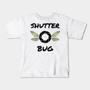 Shutter bug Kids T-Shirt